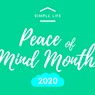 PEACE OF MIND MONTH 2020