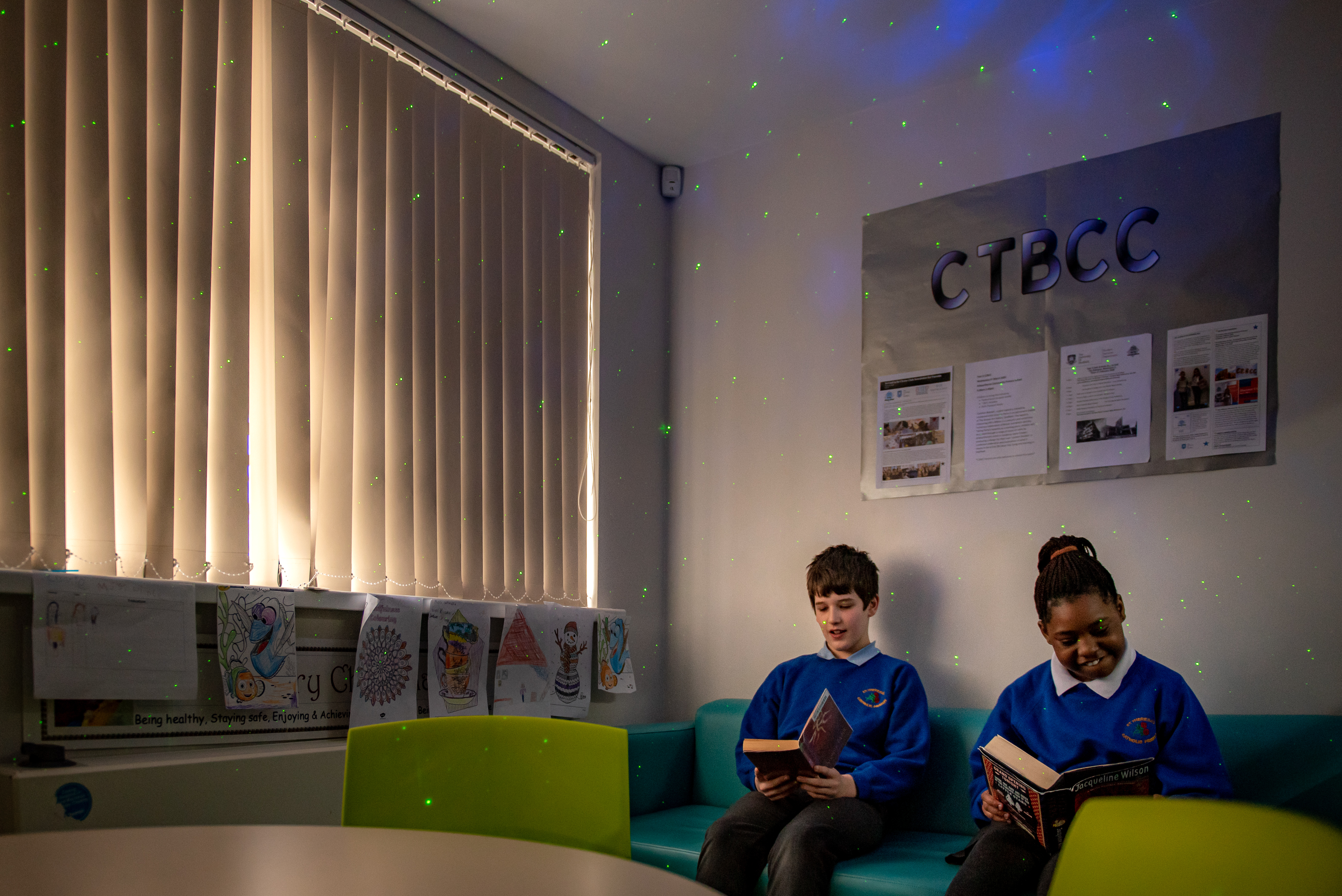 SIMPLE LIFE FUNDS SENSORY ROOM FOR SHEFFIELD SCHOOL